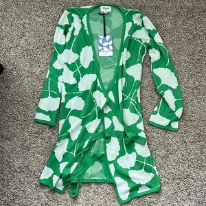 DVF for Target green wrap dress! Didn’t fit me!